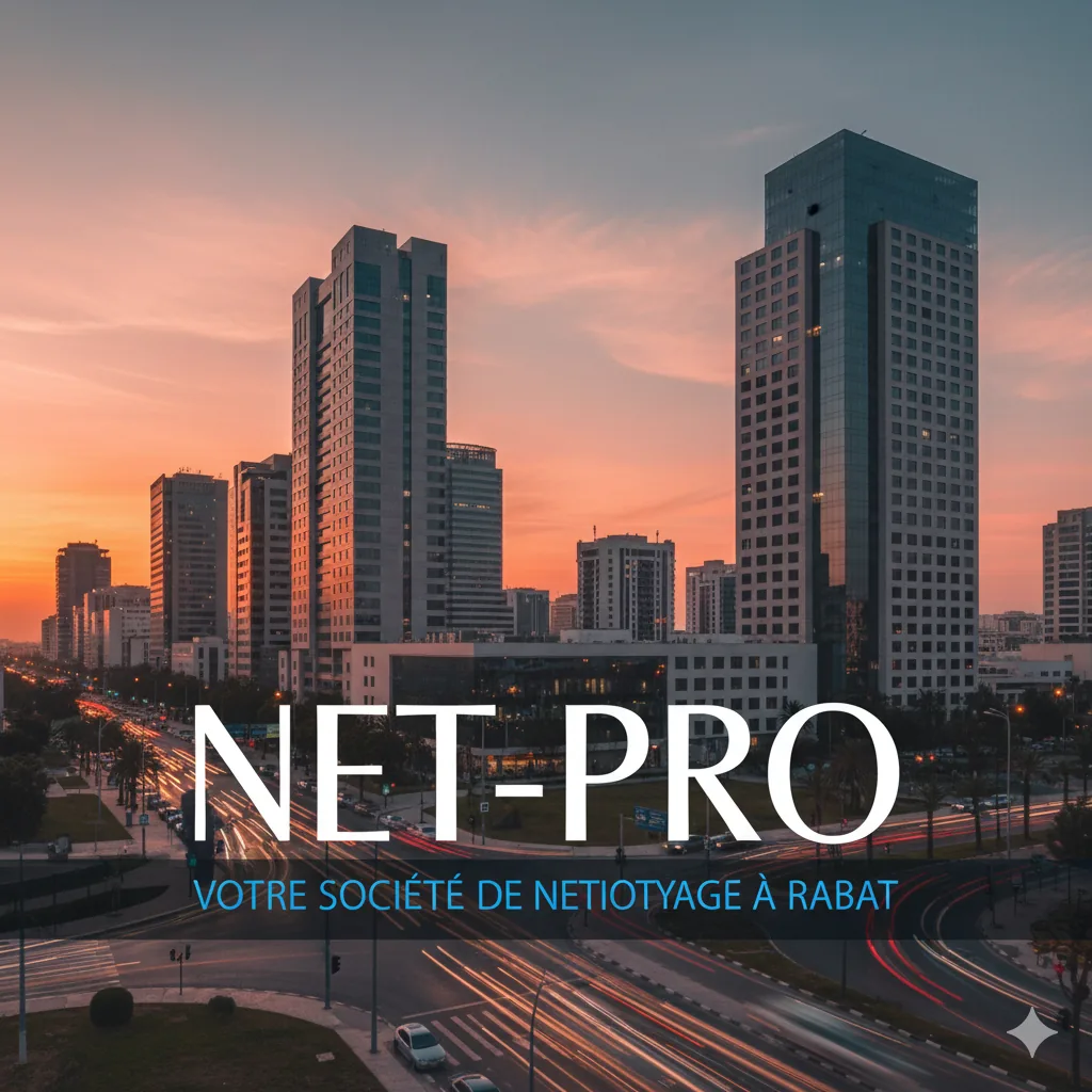 Nettoyage de bureaux à Rabat — NET-PRO