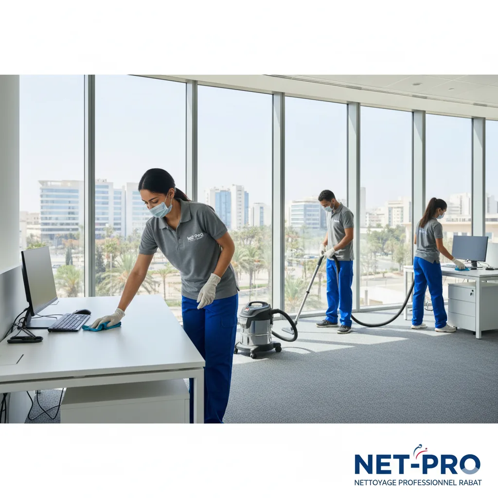 Nettoyage à Rabat — NET-PRO